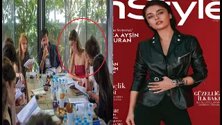 Ayça and Alp attended in the same launch!