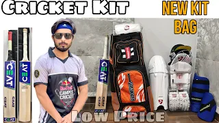 Cricket Kit | New Kit Bag | low price | under 25000| online delivery 2023