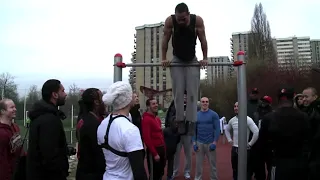 Street Workout : la musculation de rue