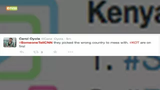 Kenya Cancels CNN Ksh  100 Million Advert