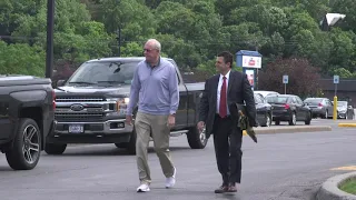 Jim Boeheim leaves DMV hearing for fatal crash