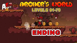 Archer's World ENDING - Levels 61-70 / Gameplay Walkthrough (Android, iOS)