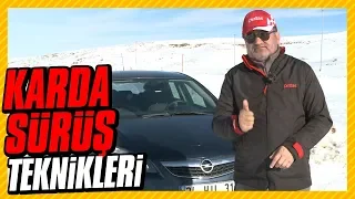 Karda araba sürmenin 5 altın kuralı