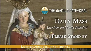 Daily Mass at the Manila Cathedral - October 07, 2021 (7:30am)