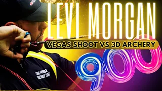 Levi Morgan | Vega Shoot vs 3D Archery