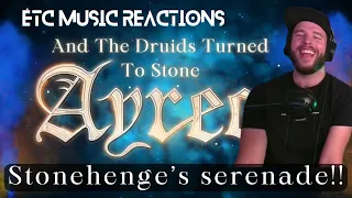 Ayreon - And The Druids Turned To Stone - 1st Time Reaction!!!