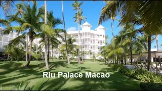 RIU PALACE MACAO Punta Cana All Inclusive Resort in Dominican Republic 4K