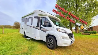 Preiswertes und kompaktes Wohnmobil mit Doppelboden und sensationeller Ausstattung ! Knaus Sun TI650