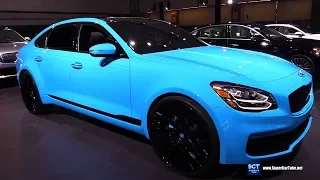 2019 KIA K900 DUB Edition - Exterior and Interior Walkaround - 2018 LA Auto Show