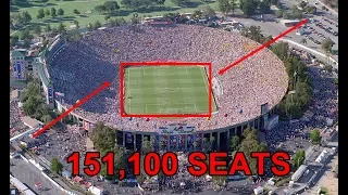 Top 10 BIGGEST Football Stadiums In The World