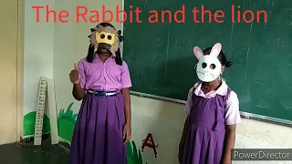 the lion and the rabbit ,the lion and  the rabbit story in english, short Stories in english