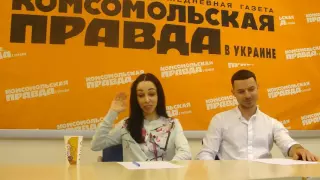 Артур Гаспар (Kazaky), Екатерина Кухар (прима Национальной оперы) - 2