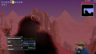 Terraria Speedrun All Bosses Normal Seeded 1:40:11 (WR)