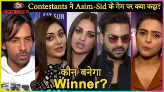 Bigg Boss ELIMINATED Contestants Reacts On Sidharth Shukla & Asim Riaz's Game | Bigg Boss 13
