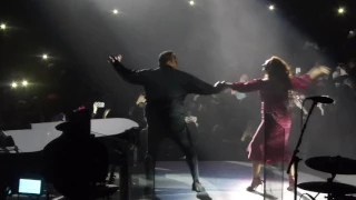 Billy Joel w/Kevin James & Leah Remini "She's Got a Way" Nassau Coliseum 4/5/17