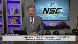 Ireland Contracting Nightly Sports Call: April 15, 2024