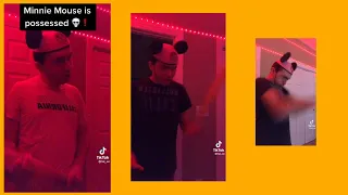 Tal_On Demon Minnie Mouse TikTok Compilation