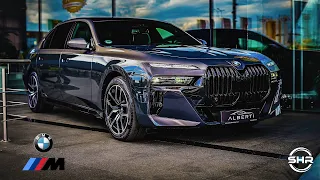 See why this is the most luxury car for 2024 | BMW 740d 7 Series In depth Review INTERIOR EXTERIOR !