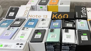 Hàng Mới Về NGON BỔ RẺ cấu hình KHỦNG: K60, Note 13 Pro Plus, Note 13 Pro, Reno11, 12 Tubor...