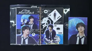 ✂️ BTS Jin album Journaling #1 • The Astronaut • ASMR