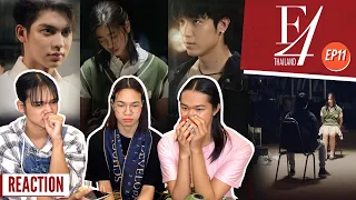 REACTION F4 Thailand : หัวใจรักสี่ดวงดาว [EP11] Can you be my girlfriend? , The atonement.