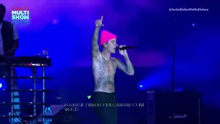 Justin Bieber cantando "All That Matters" no Rock in Rio