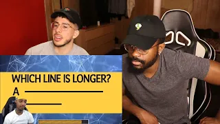 OUR IQ LEVEL DROPPED AFTER THIS 🤣🤣 | FlightReacts Being an Absolute Idiot for 9 minutes | REACTION!!