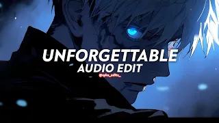 unforgettable  - pnb rock remix [edit audio]