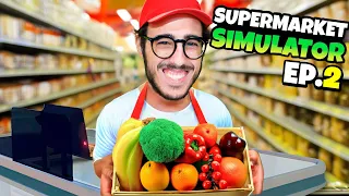 ESPANDO IL MIO SUPERMERCATO! Ep.2 - Supermarket Simulator