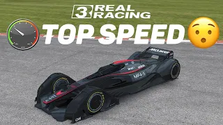 RR3 TOP SPEED: McLaren MP4-X