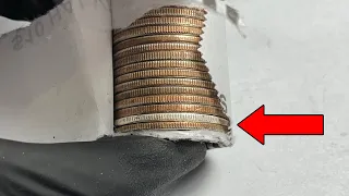 Coin Roll Hunting Half Dollars - Found a proof collection dump, silver and lots of NIFC's!