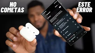 Como Conectar los AirPods a un teléfono Android