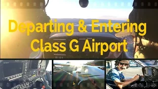 RECREATIONAL PILOT CERTIFICATE: Flying Lesson #10 - Entering & Departing the Circuit | Class G