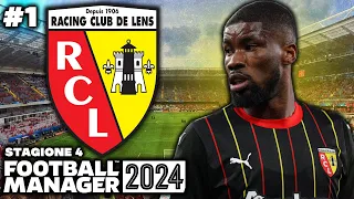 GRANDE PROGETTO, UN NUOVO INIZIO, IL LENS DELLO SUGAR DADDY - S5 #1 | FOOTBALL MANAGER 2024