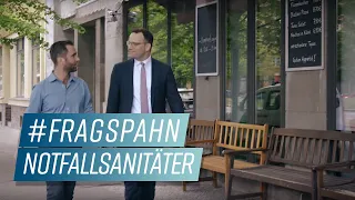 Hausarzt mit Blaulicht? #FragSpahn mit Notfallsanitäter Florian Kristek