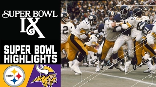 Super Bowl IX Recap: Steelers vs. Vikings | NFL