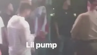 Lil Pump shows up on J Cole stage at Rolling Loud