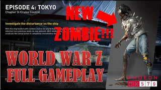 New Free DLC Release: World War Z- Undead Sea! New Map! New Zombie! Full Gameplay & Ending