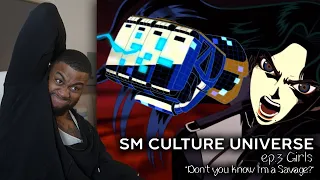 aespa 에스파 'ep 3 Girls Don’t you know I’m a Savage?' (SM Culture Universe) Reaction!