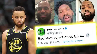 STEPH CURRY INSANE 43 POINTS VS. BOSTON CELTICS  - NBA TWITTER REACTS TO GSW BEAT CELTICS IN GAME 4