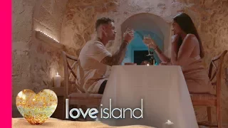 Jessica and Dom Go on the World's Most Romantic Date! | Love Island 2017