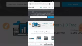 New free litecoin cloud mining site 0.003 LTC free everyday
