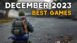 TOP 10 BEST NEW Upcoming Games of DECEMBER 2023