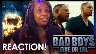 BAD BOYS: RIDE OR DIE l Official Trailer Reaction - Was This A Bad Cut?