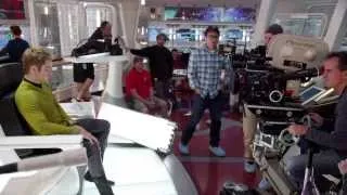 Star Trek Into Darkness - Behind The Scenes B Roll Part 1