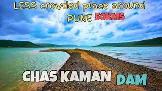 Pune se sirf 50kms - No crowd at all | 1-Day weekend destination for family time | Chaskaman dam