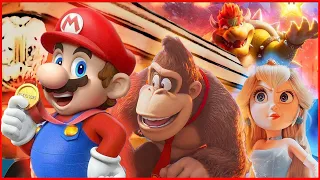 The Super Mario Bros. Movie: Mario x Kong x Peach - Coffin Dance Song ( Meme Cover )