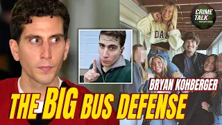 Bryan Kohberger Now Goes to The Big Bus Defense