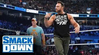 LA Knight and John Cena ready themselves for The Bloodline: SmackDown highlights, Oct. 6, 2023