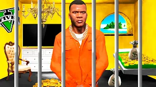 ESCAPO de la CARCEL como MULTIMILLONARIO en GTA 5!